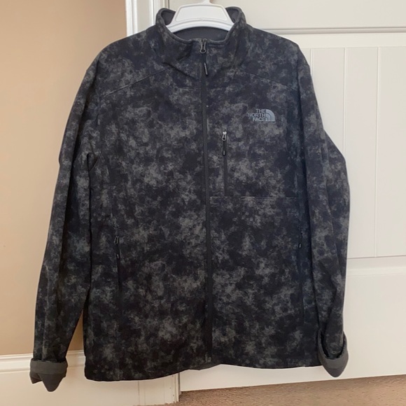North Face Bionic softshell jacket Mens Large - Picture 1 of 3
